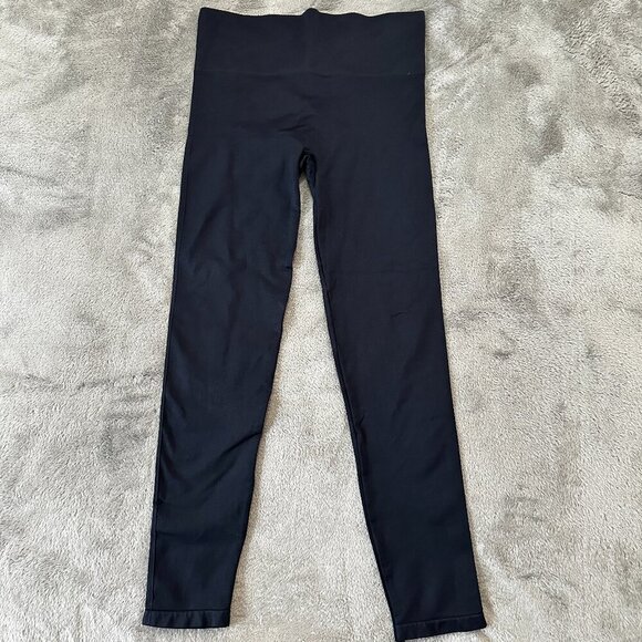 BLANQI Pants - Blanqi Maternity Everyday Leggings LARGE Navy Blue Pregnancy Support